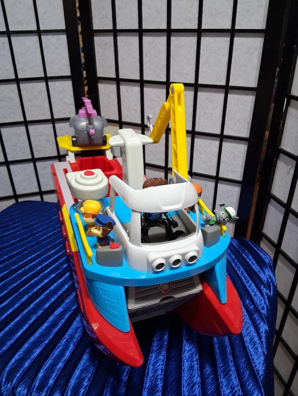Paw Patrol Adventure Boat- With Lights and Sounds